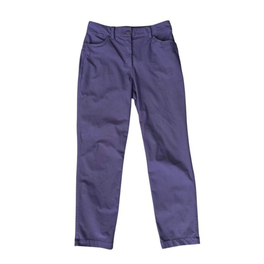 Lululemon Align‎ High Rise Pants Navy Blue Cropped Jogger Style Women 8